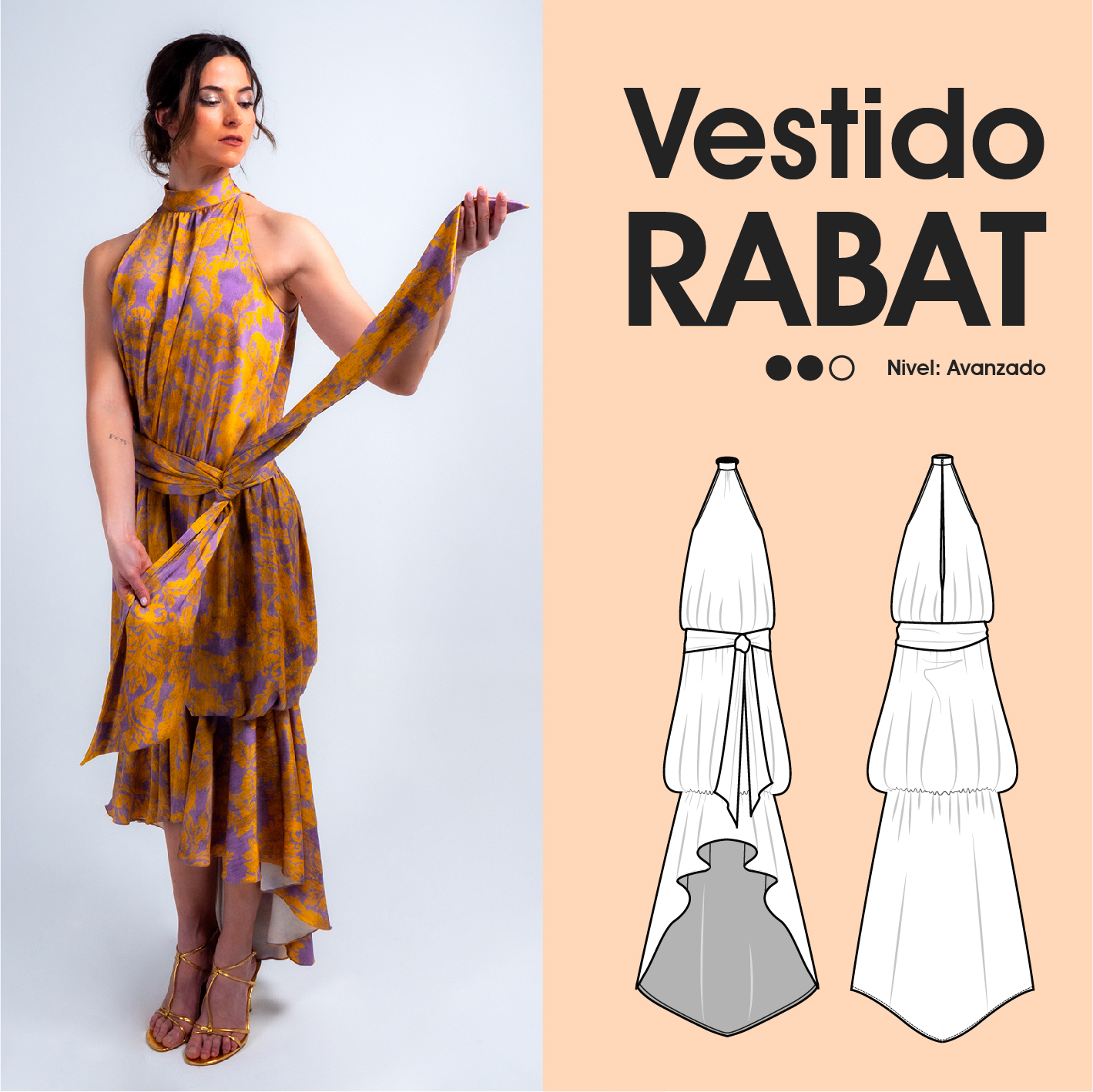 Vestido Rabat